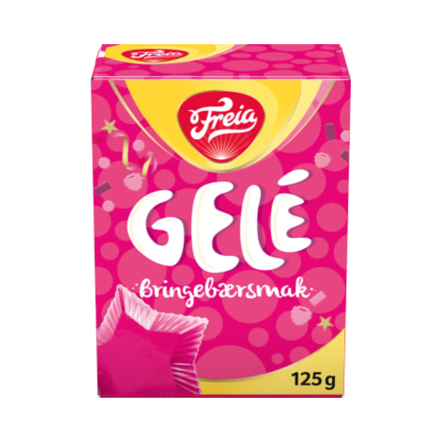 Jelly Raspberry 125g Freia | Raspeberry Jelly | All season, baking, Dessert, Snacks | Freia